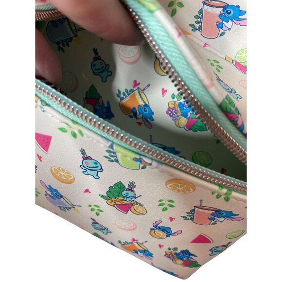 Disney Loungefly Stitch Tropical Mini Backpack - Picture 2 of 7